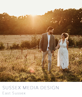 Sussex media design natural unforced wedding photography free English Wedding directory listing