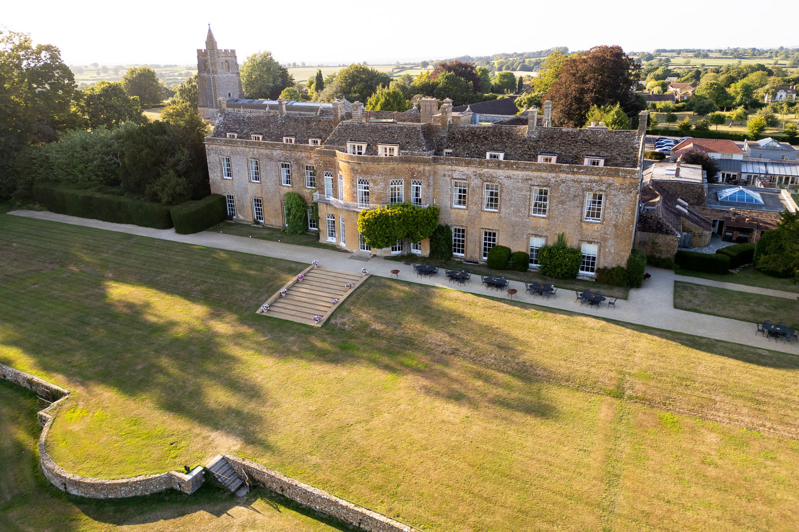 real wedding at North Cadbury Court by Martin Dabek Photography