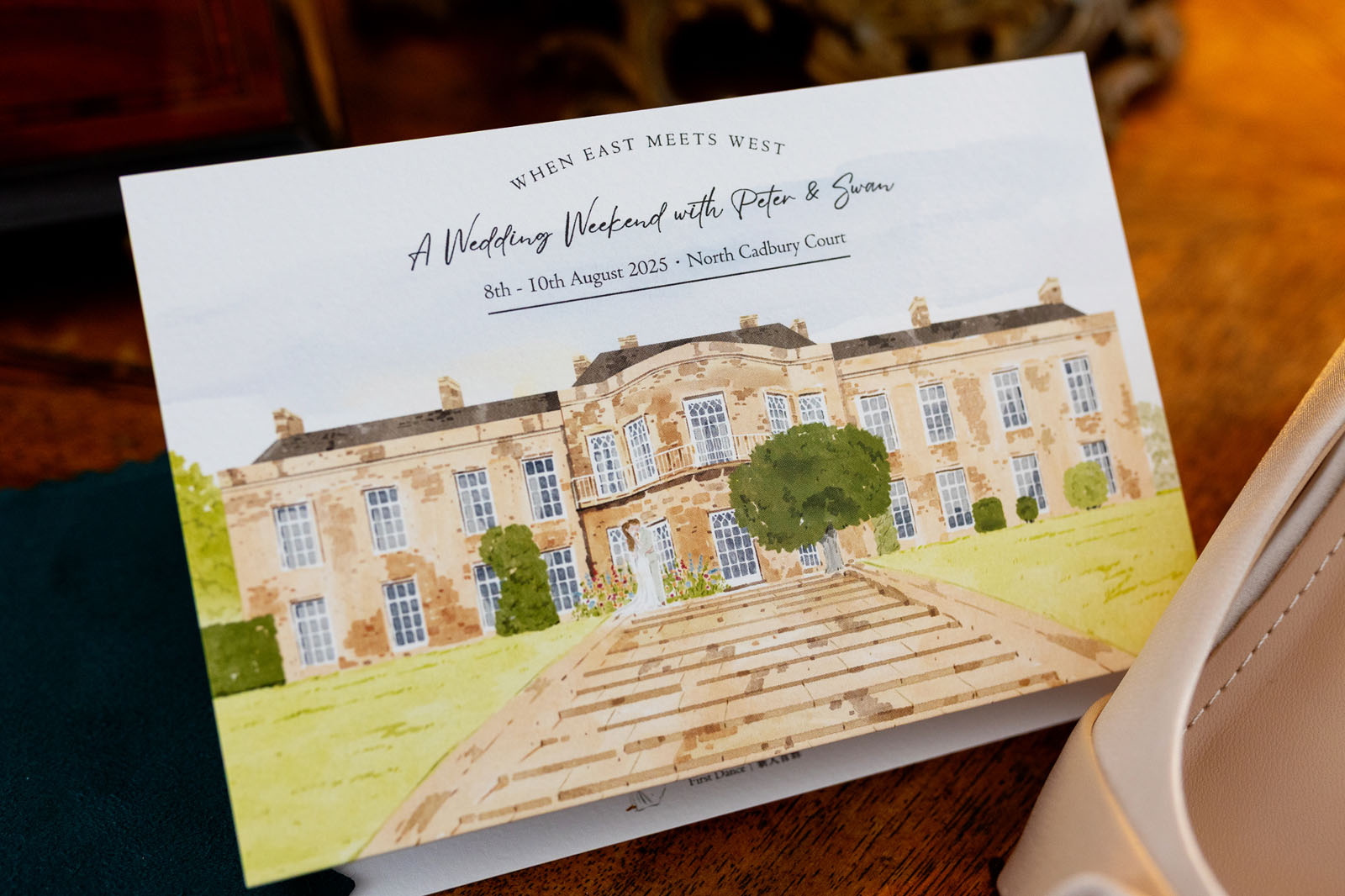 real wedding at North Cadbury Court by Martin Dabek Photography