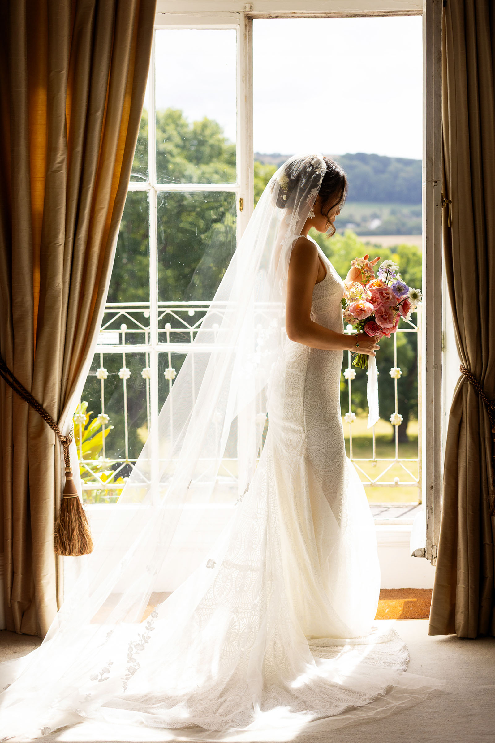 real wedding at North Cadbury Court by Martin Dabek Photography