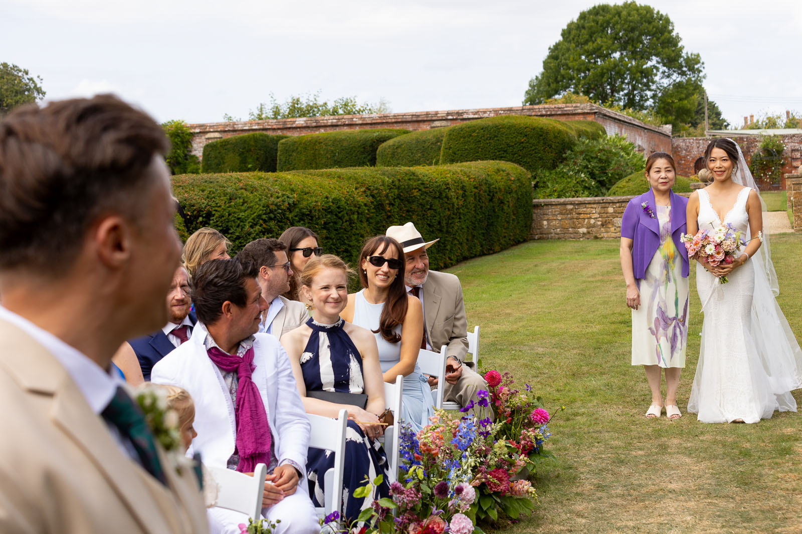 real wedding at North Cadbury Court by Martin Dabek Photography