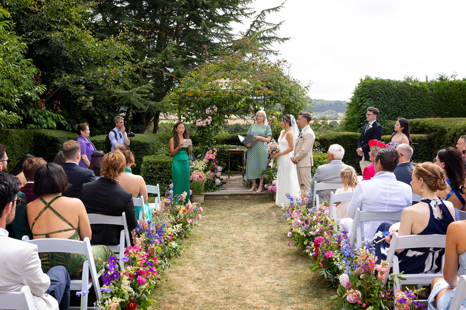 real wedding at North Cadbury Court by Martin Dabek Photography