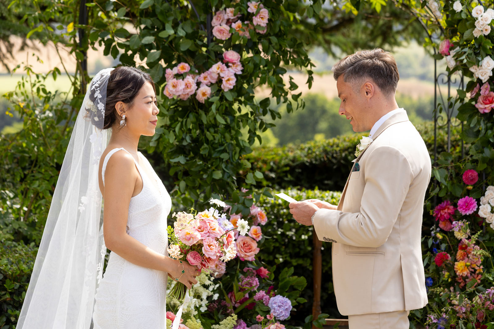real wedding at North Cadbury Court by Martin Dabek Photography