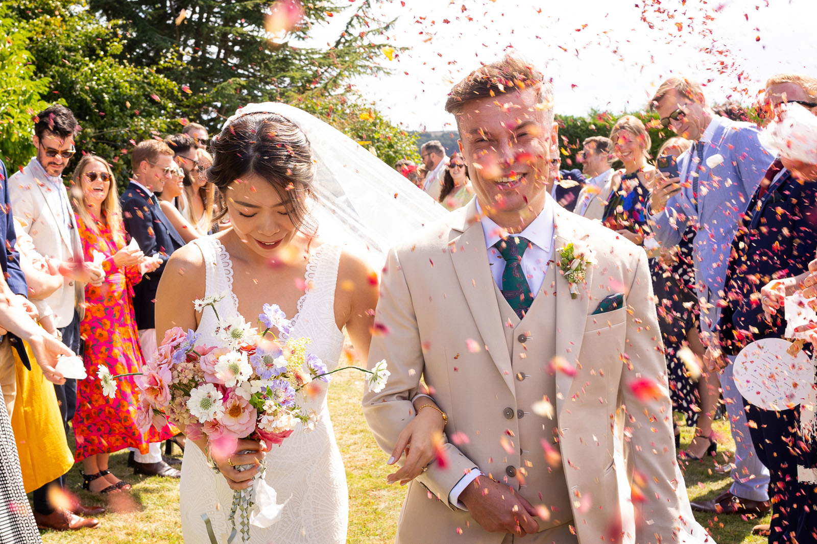 real wedding at North Cadbury Court by Martin Dabek Photography
