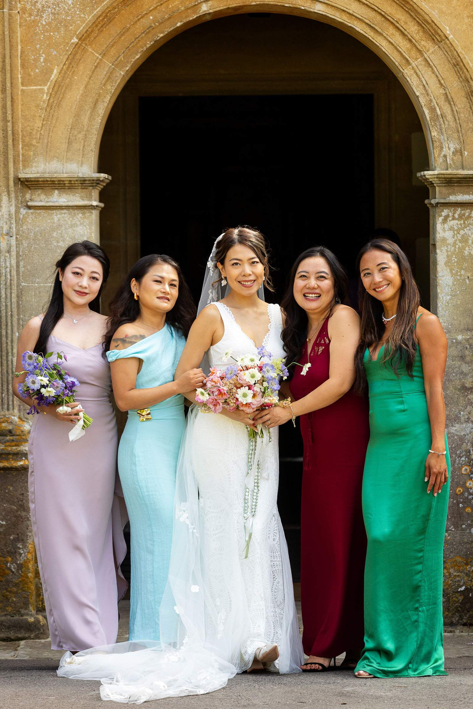 real wedding at North Cadbury Court by Martin Dabek Photography