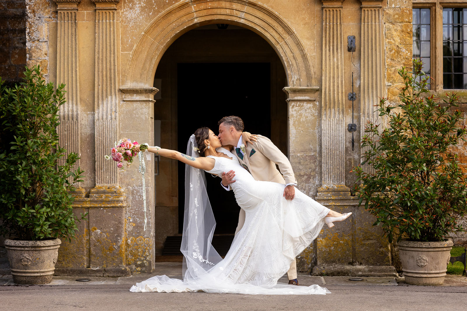 real wedding at North Cadbury Court by Martin Dabek Photography