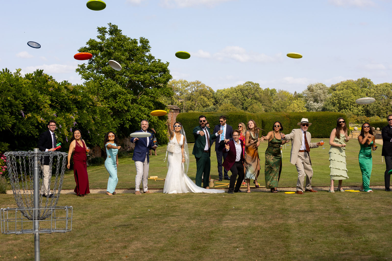 real wedding at North Cadbury Court by Martin Dabek Photography