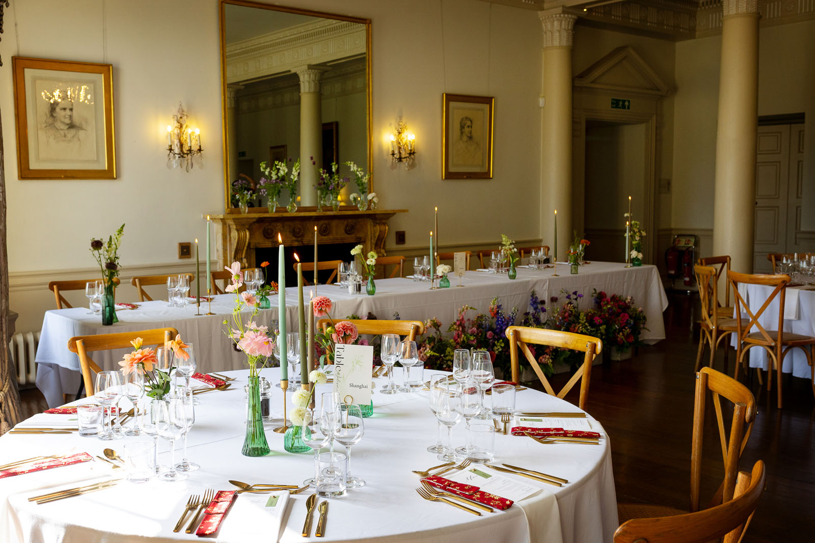 real wedding at North Cadbury Court by Martin Dabek Photography