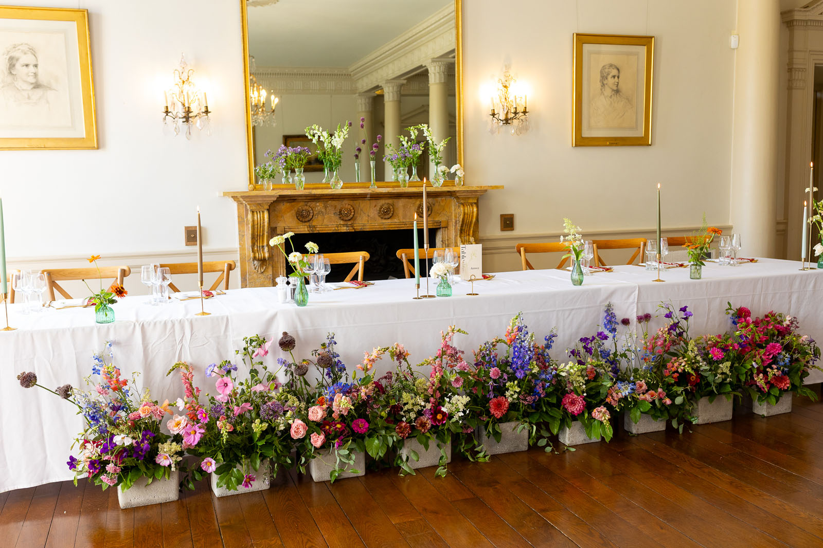 real wedding at North Cadbury Court by Martin Dabek Photography