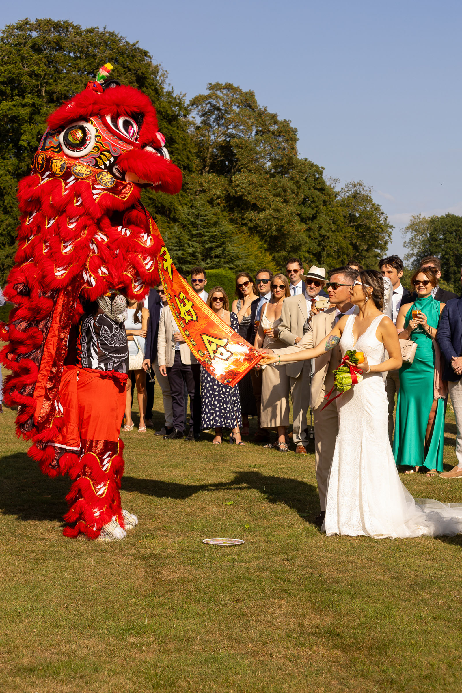 real wedding at North Cadbury Court by Martin Dabek Photography