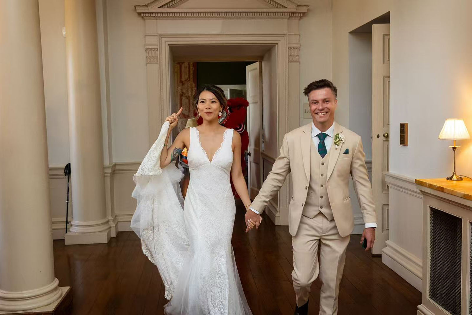real wedding at North Cadbury Court by Martin Dabek Photography