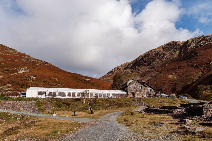 Coniston Coppermines wedding with Mark Battista Photography based in Cumbria