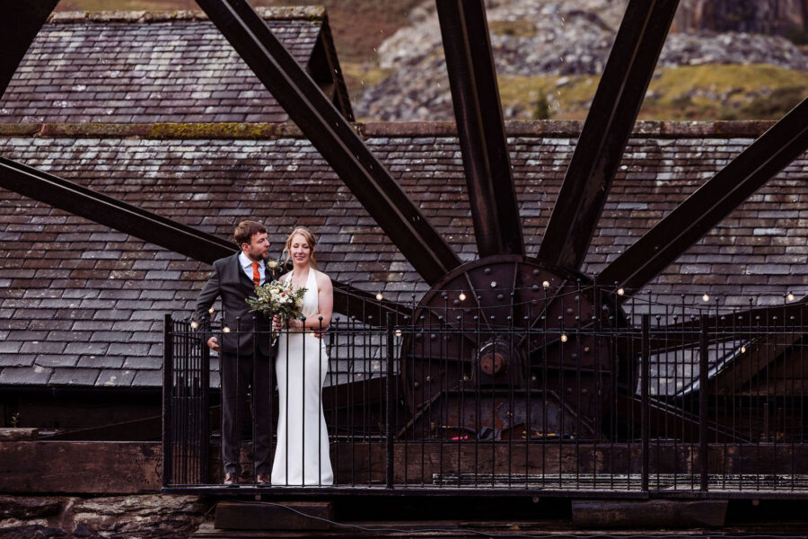 Coniston Coppermines wedding with Mark Battista Photography based in Cumbria