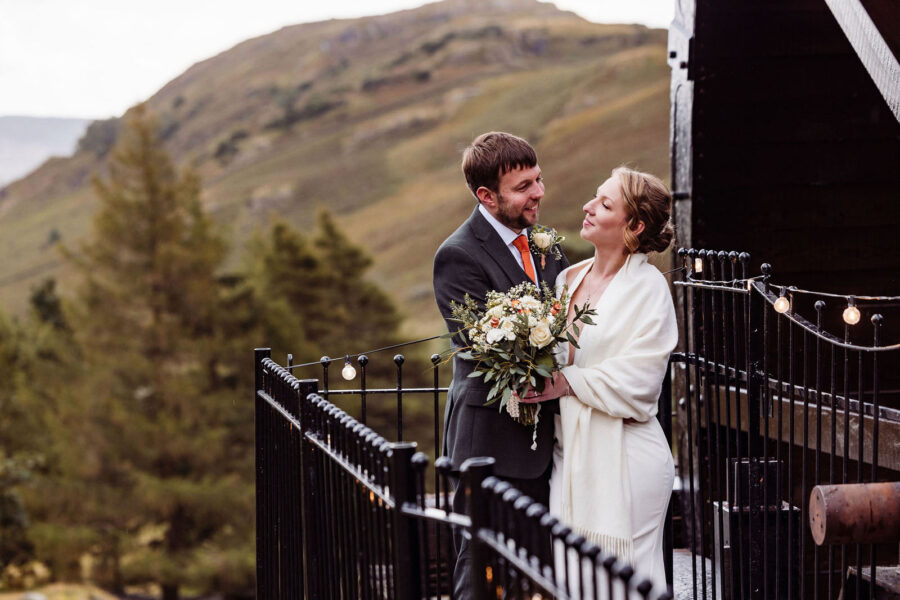 Coniston Coppermines wedding with Mark Battista Photography based in Cumbria