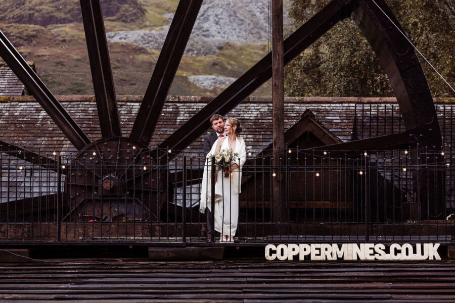 Coniston Coppermines wedding with Mark Battista Photography based in Cumbria