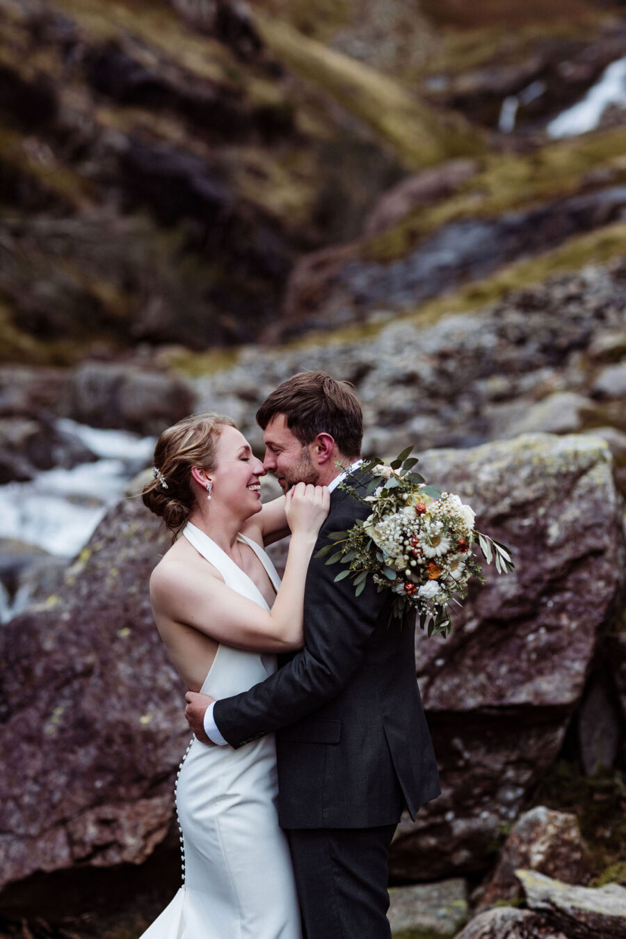 Coniston Coppermines wedding with Mark Battista Photography based in Cumbria