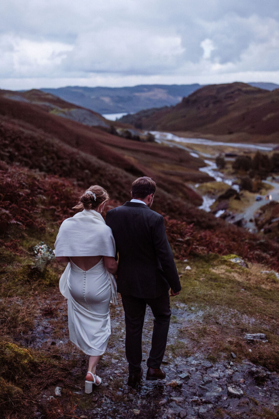 Coniston Coppermines wedding with Mark Battista Photography based in Cumbria