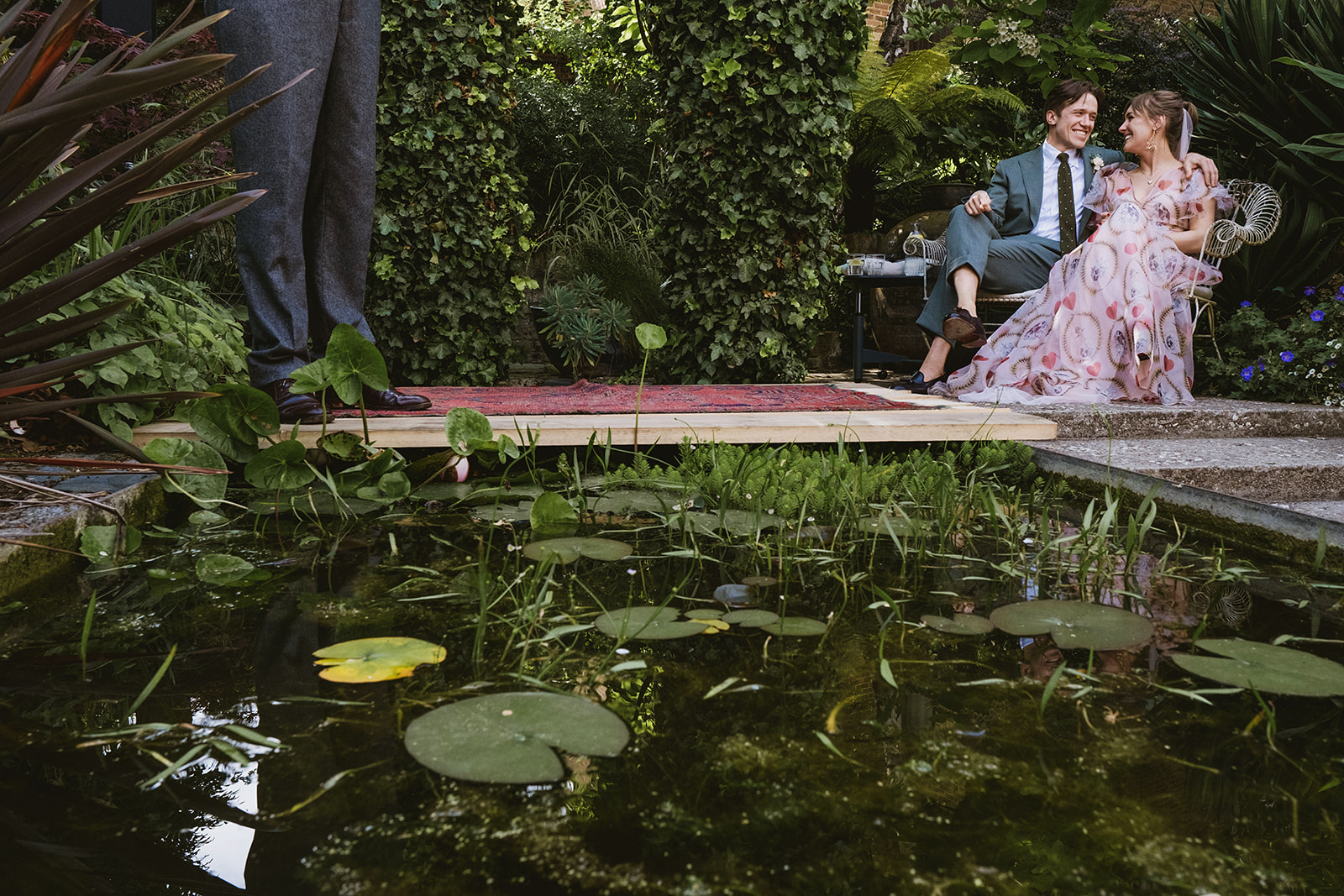 relaxed informal wedding in Clerkenwell with London documentary photographers York Place Studios