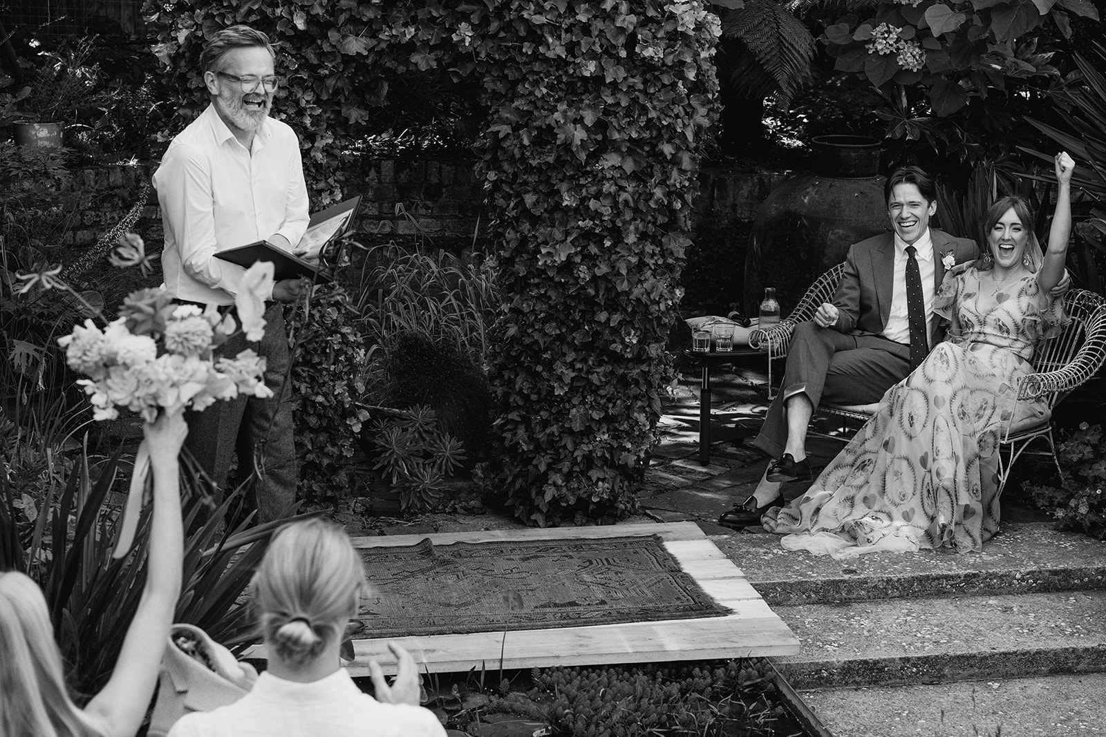 relaxed informal wedding in Clerkenwell with London documentary photographers York Place Studios