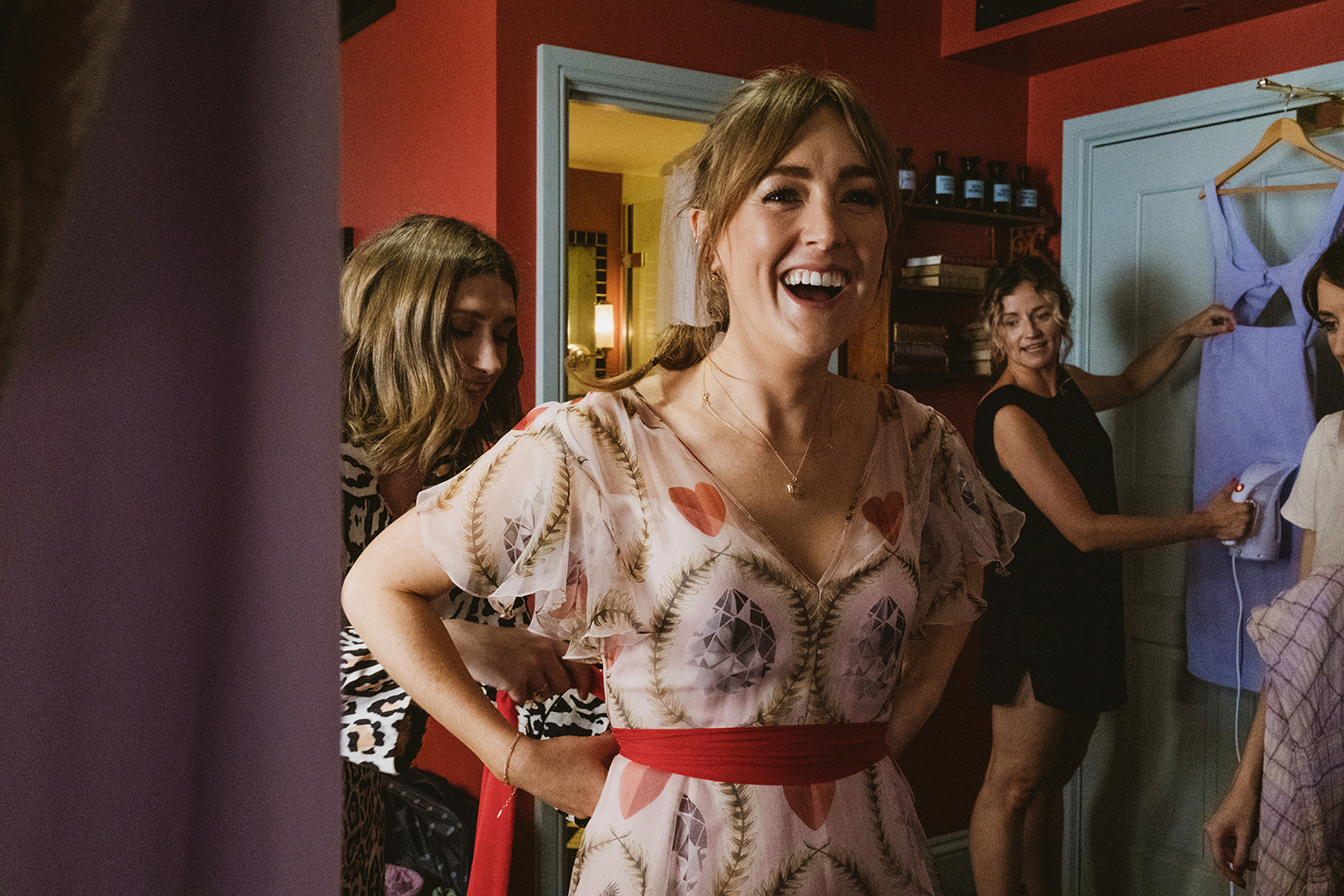 relaxed informal wedding in Clerkenwell with London documentary photographers York Place Studios