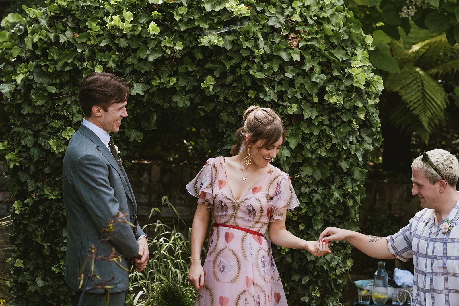 relaxed informal wedding in Clerkenwell with London documentary photographers York Place Studios