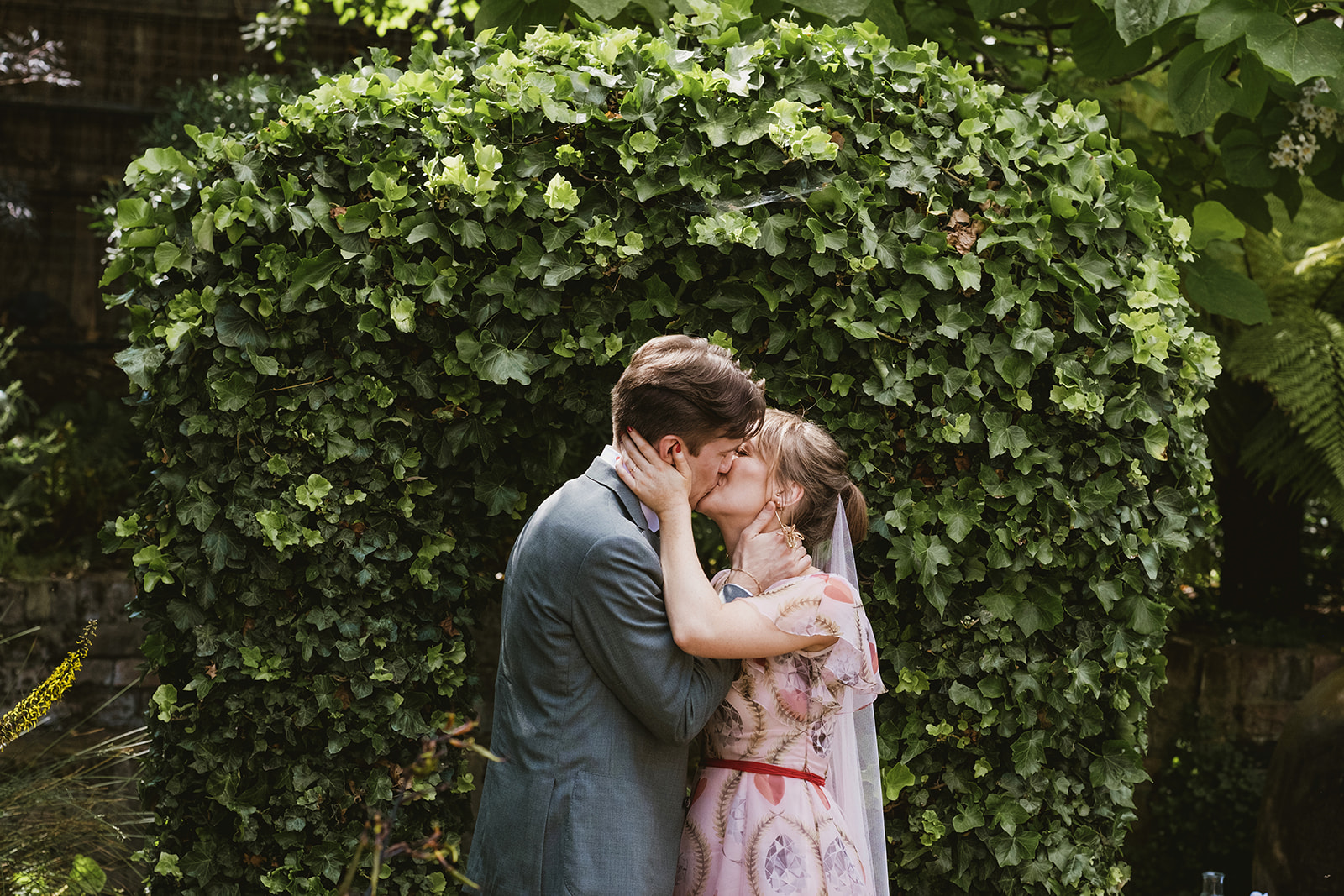 relaxed informal wedding in Clerkenwell with London documentary photographers York Place Studios