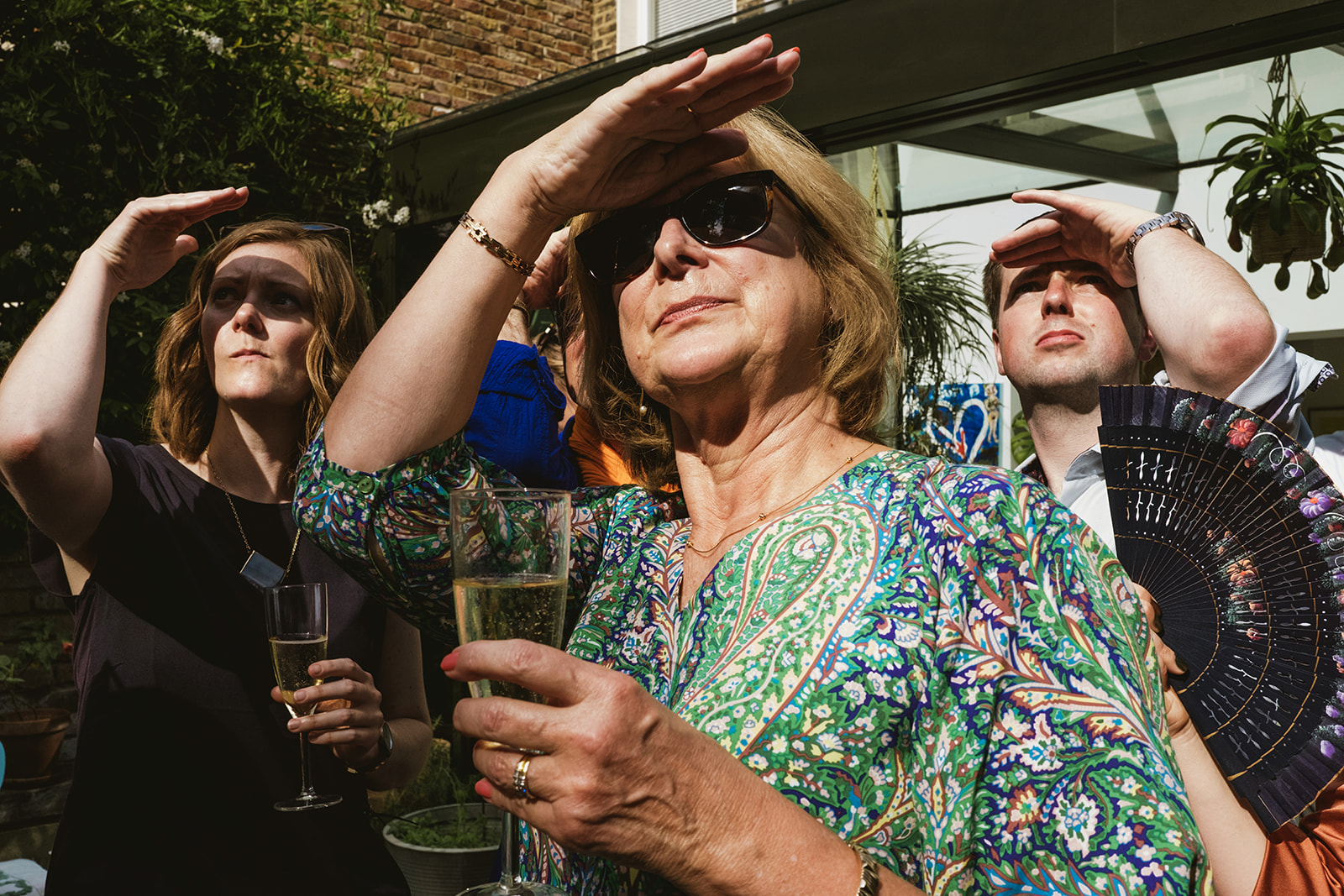 relaxed informal wedding in Clerkenwell with London documentary photographers York Place Studios