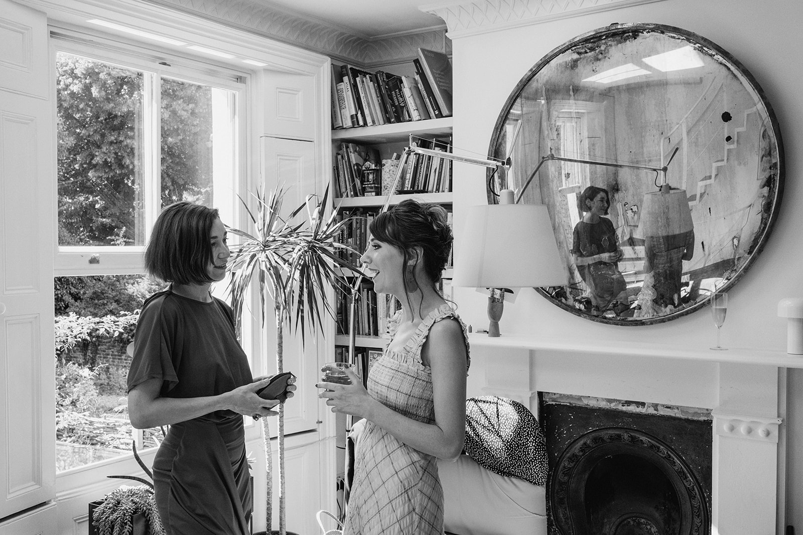 relaxed informal wedding in Clerkenwell with London documentary photographers York Place Studios