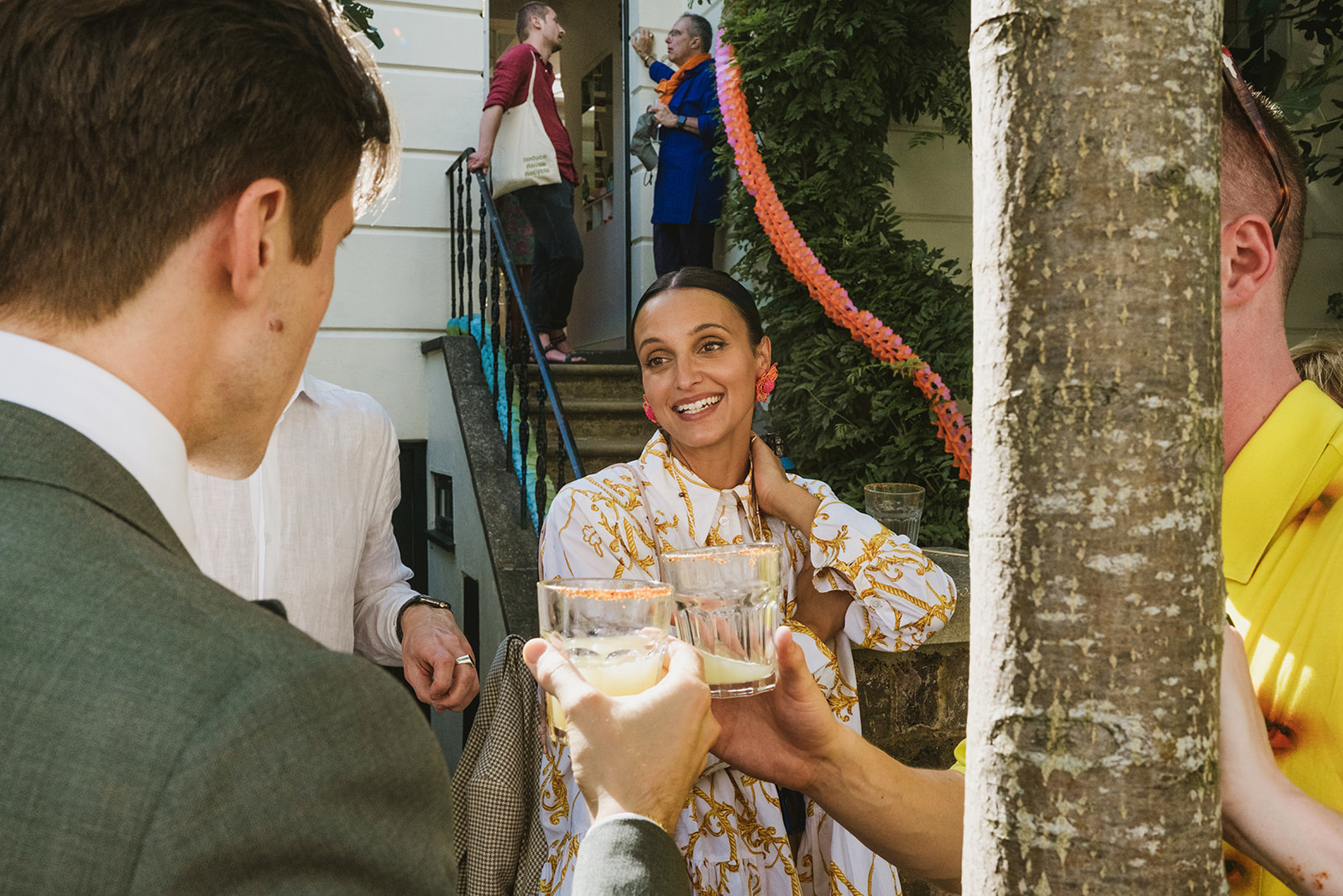 relaxed informal wedding in Clerkenwell with London documentary photographers York Place Studios