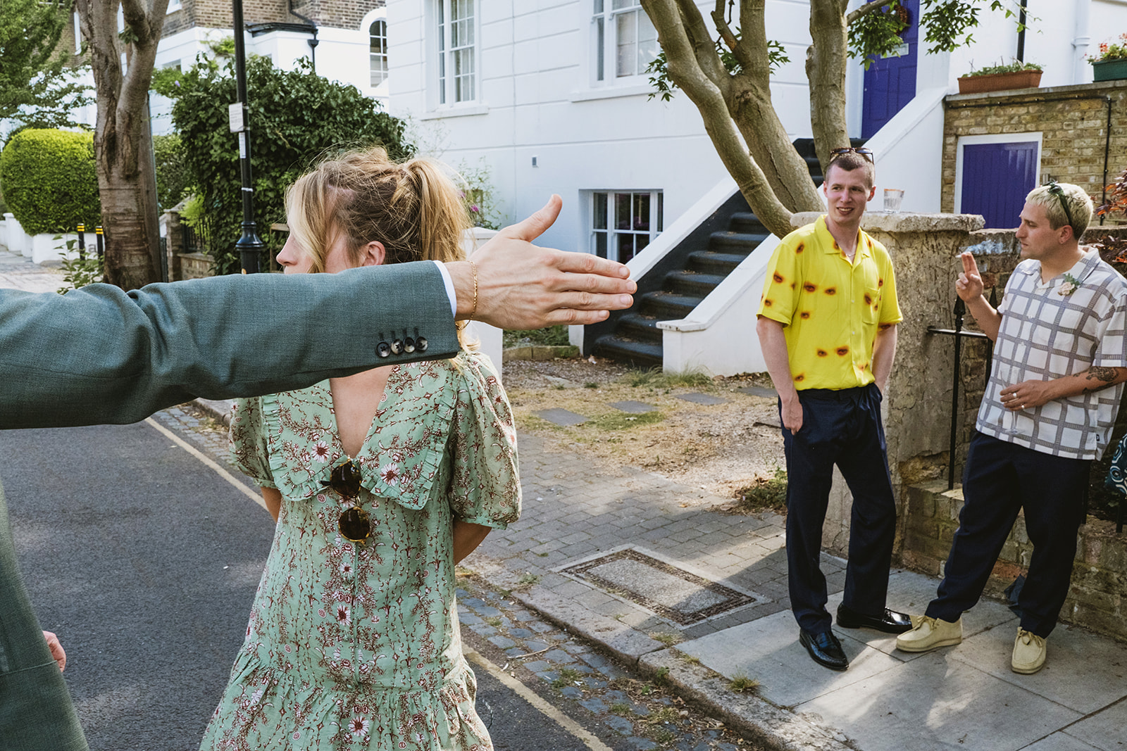 relaxed informal wedding in Clerkenwell with London documentary photographers York Place Studios