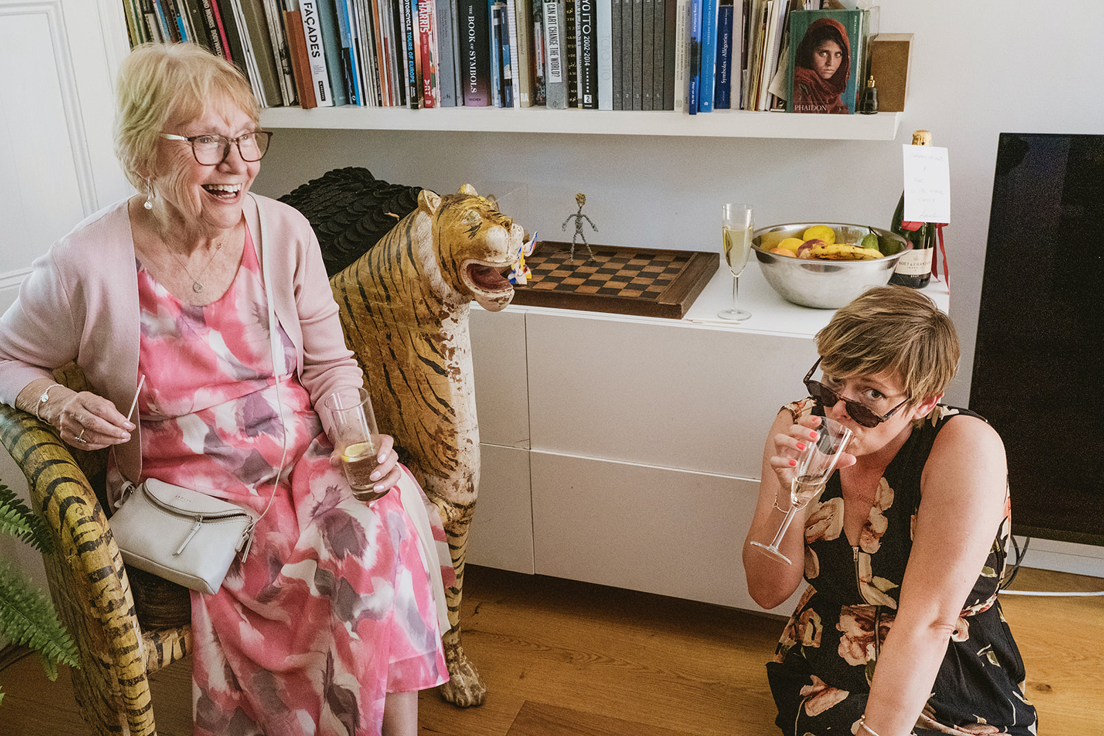 relaxed informal wedding in Clerkenwell with London documentary photographers York Place Studios