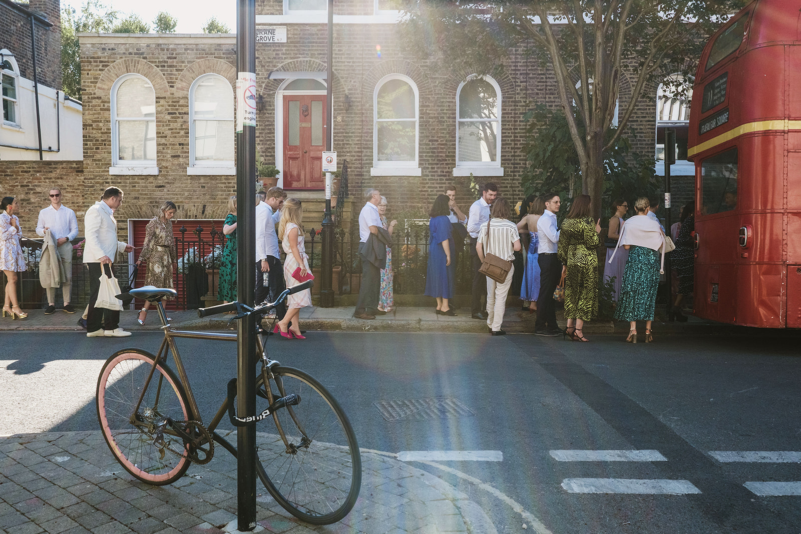 relaxed informal wedding in Clerkenwell with London documentary photographers York Place Studios