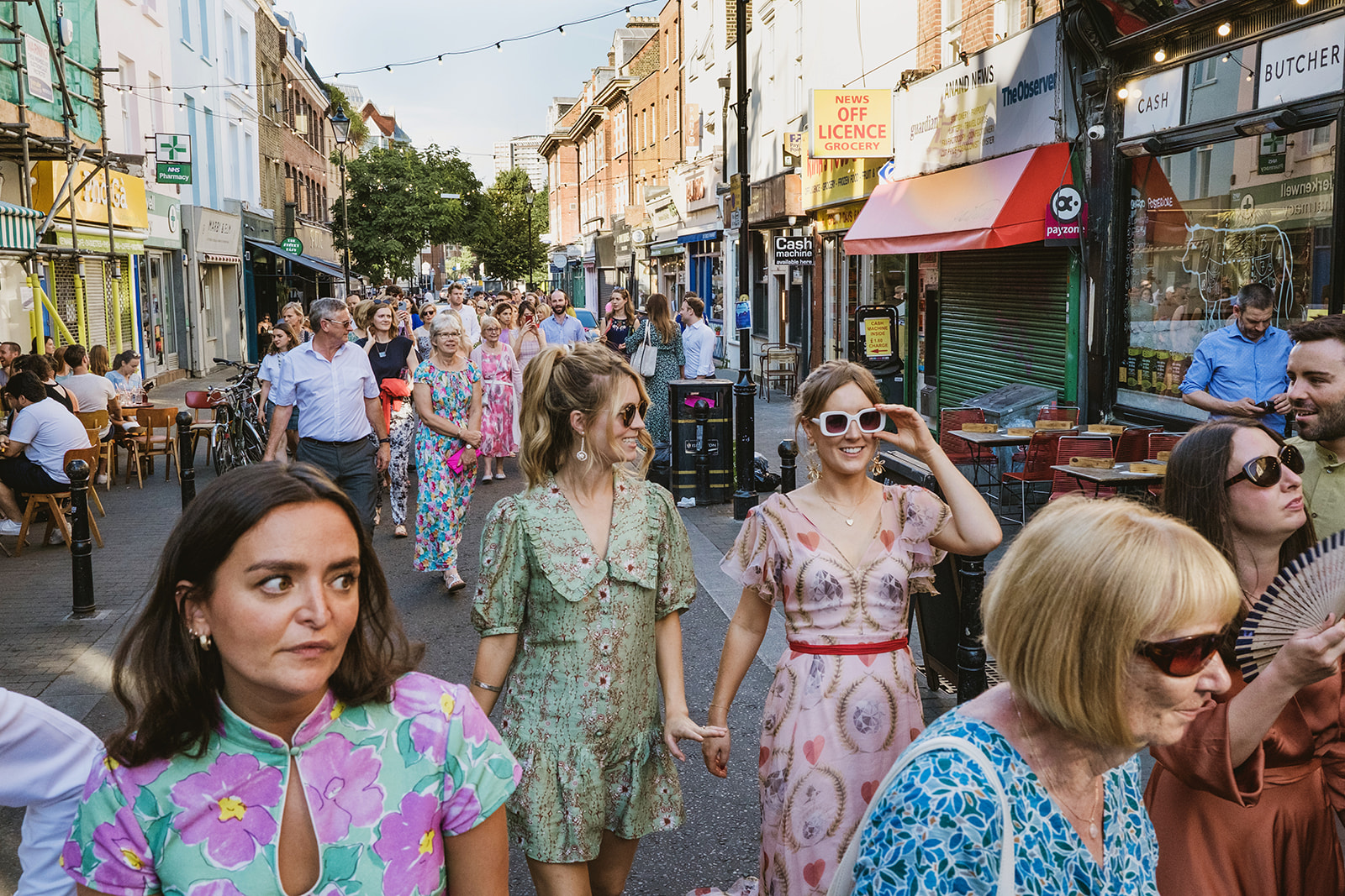 relaxed informal wedding in Clerkenwell with London documentary photographers York Place Studios