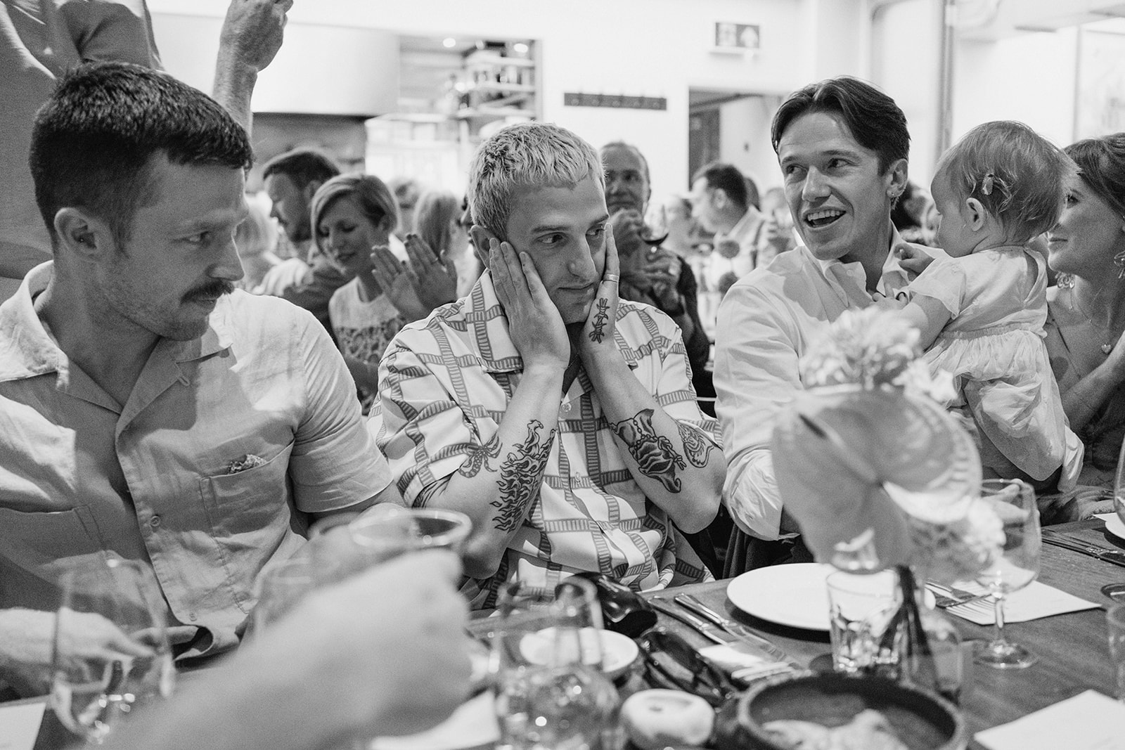 relaxed informal wedding in Clerkenwell with London documentary photographers York Place Studios