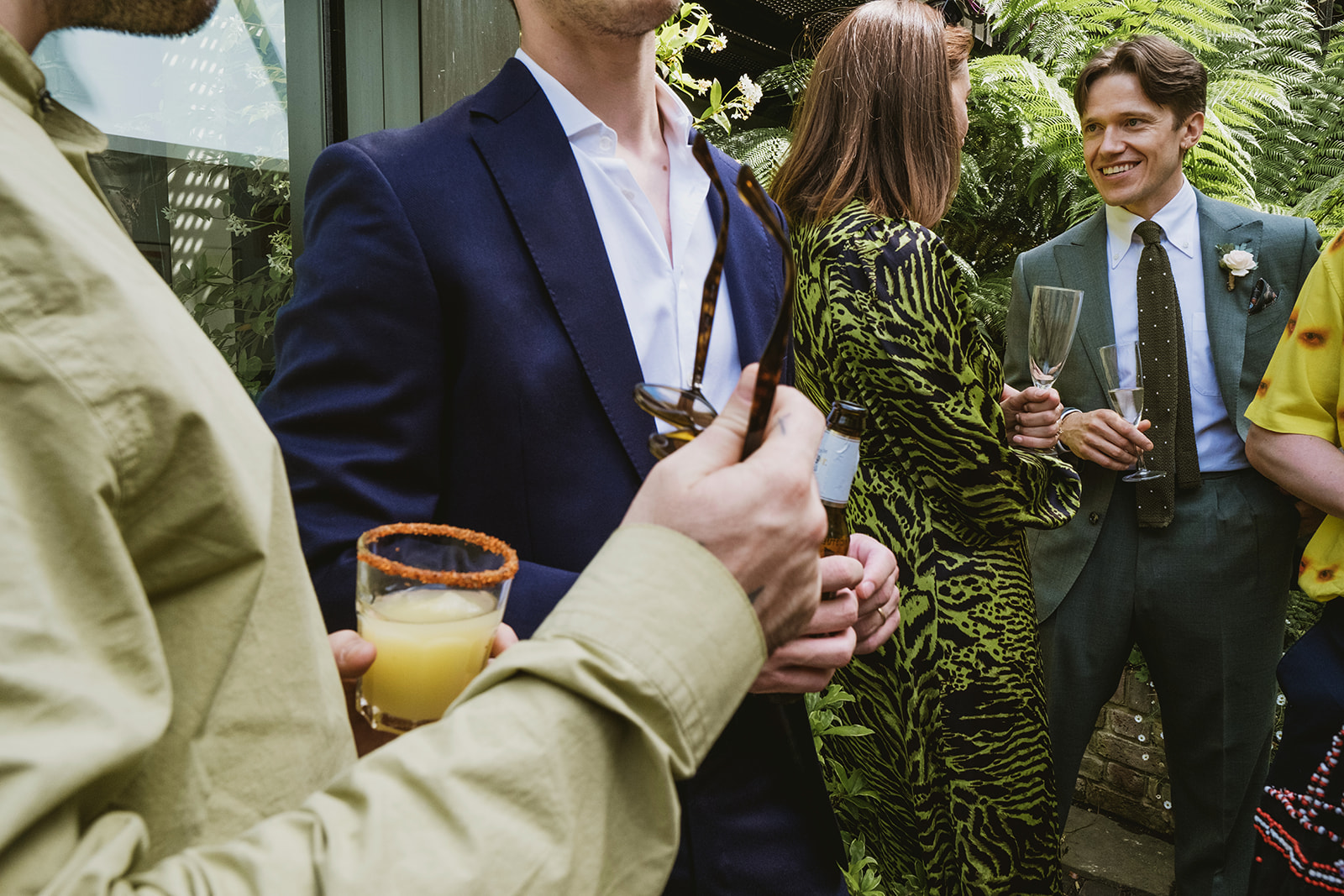 relaxed informal wedding in Clerkenwell with London documentary photographers York Place Studios