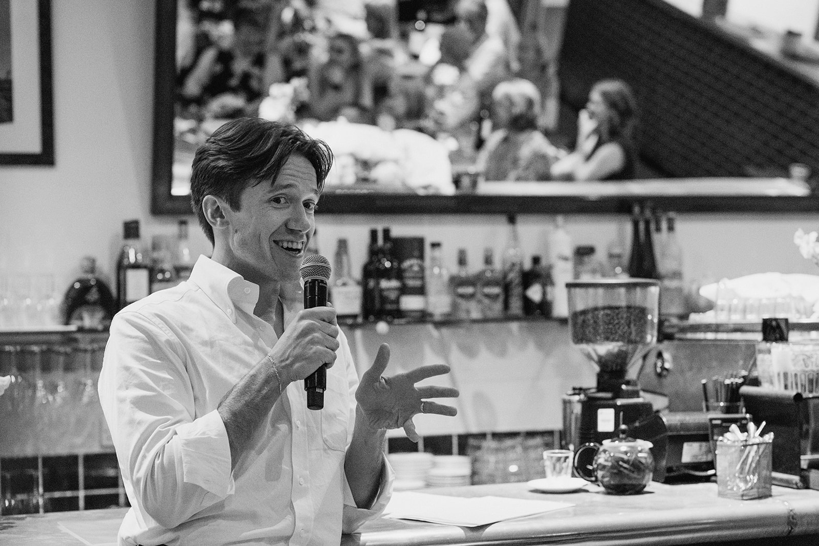 relaxed informal wedding in Clerkenwell with London documentary photographers York Place Studios