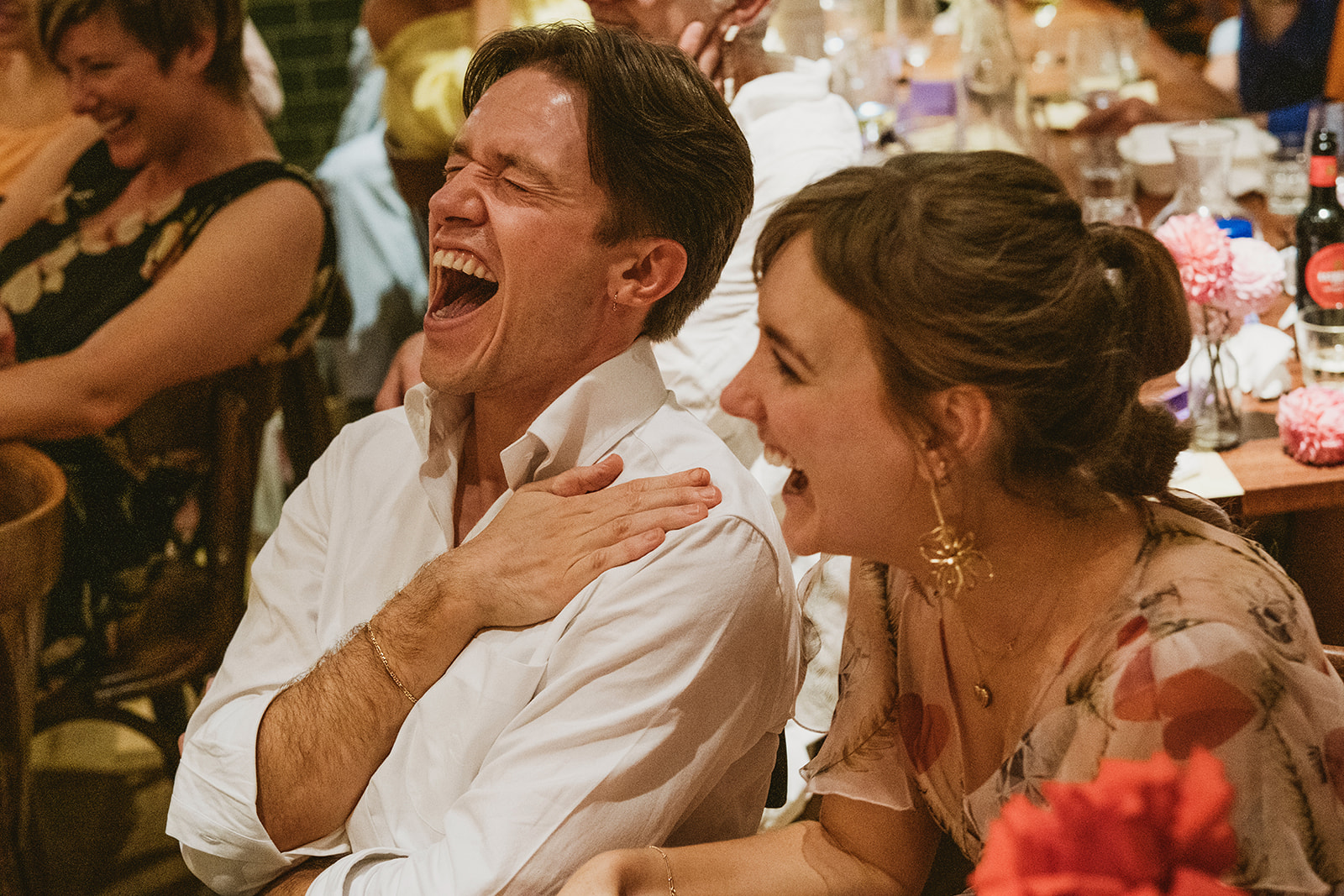 relaxed informal wedding in Clerkenwell with London documentary photographers York Place Studios