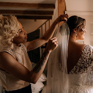 Gigi Marques hair and make up for weddings Shropshire UK