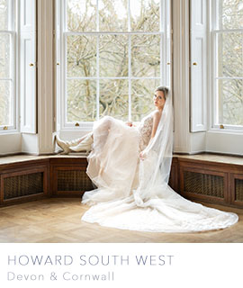 Devon and Cornwall wedding photographer Howard South West directory listing
