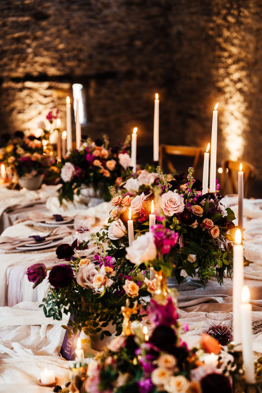 In the Meadow floral design wedding flowers by Hannah Hall Photography