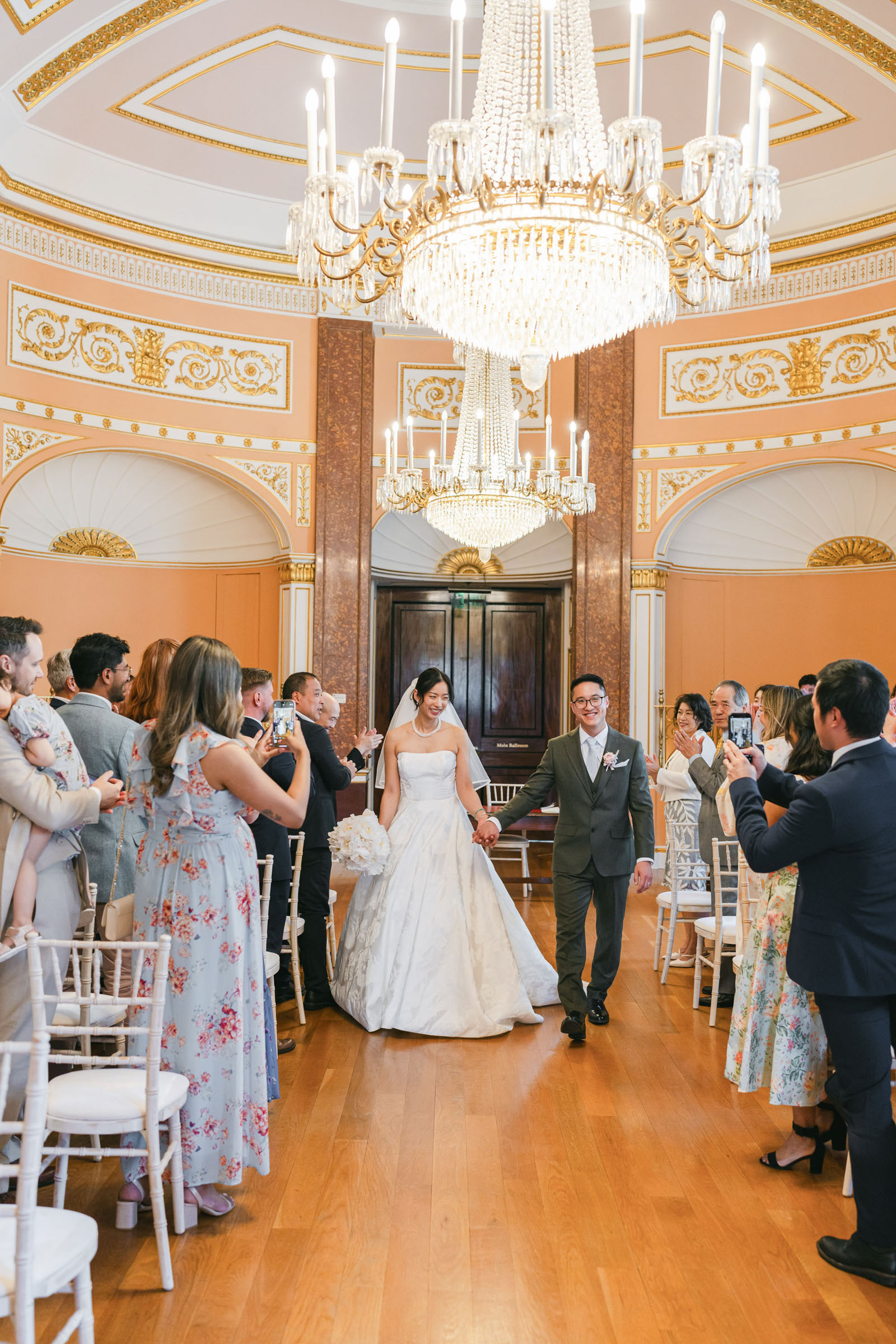 real wedding in Liverpool city centre with Christy Photography