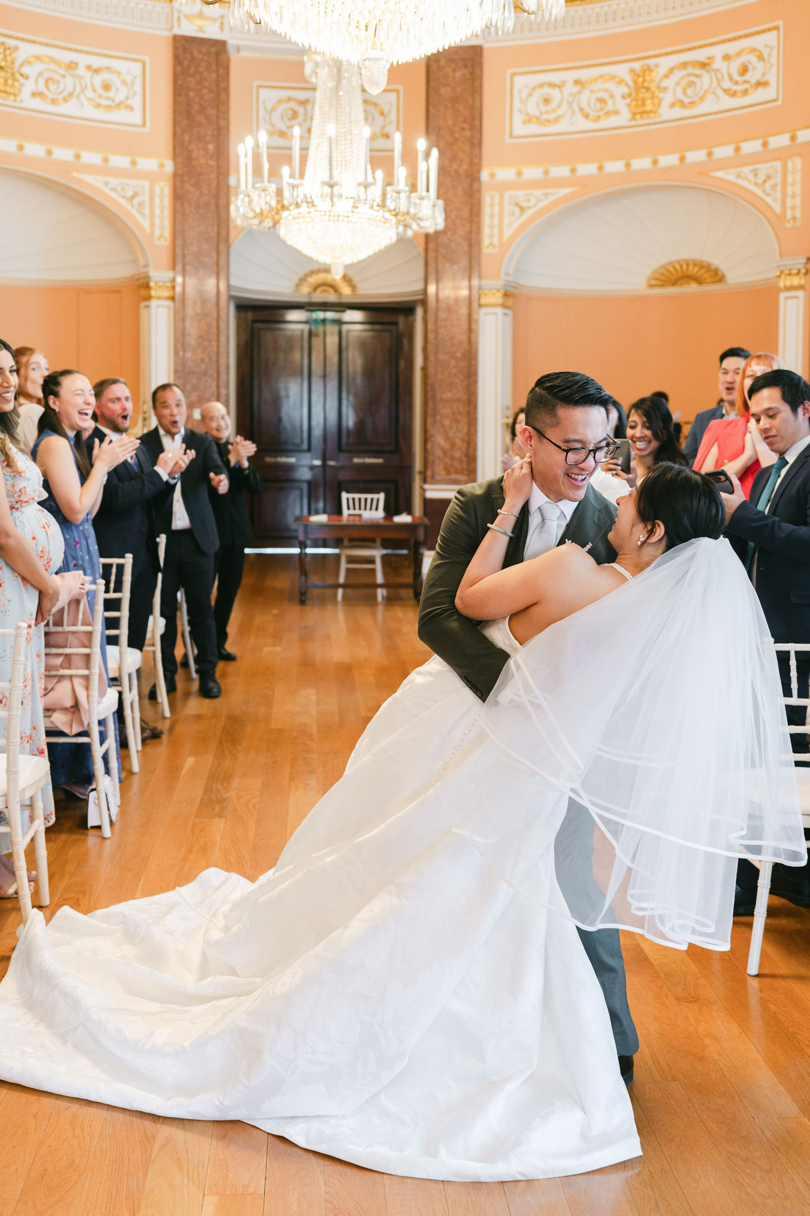 real wedding in Liverpool city centre with Christy Photography