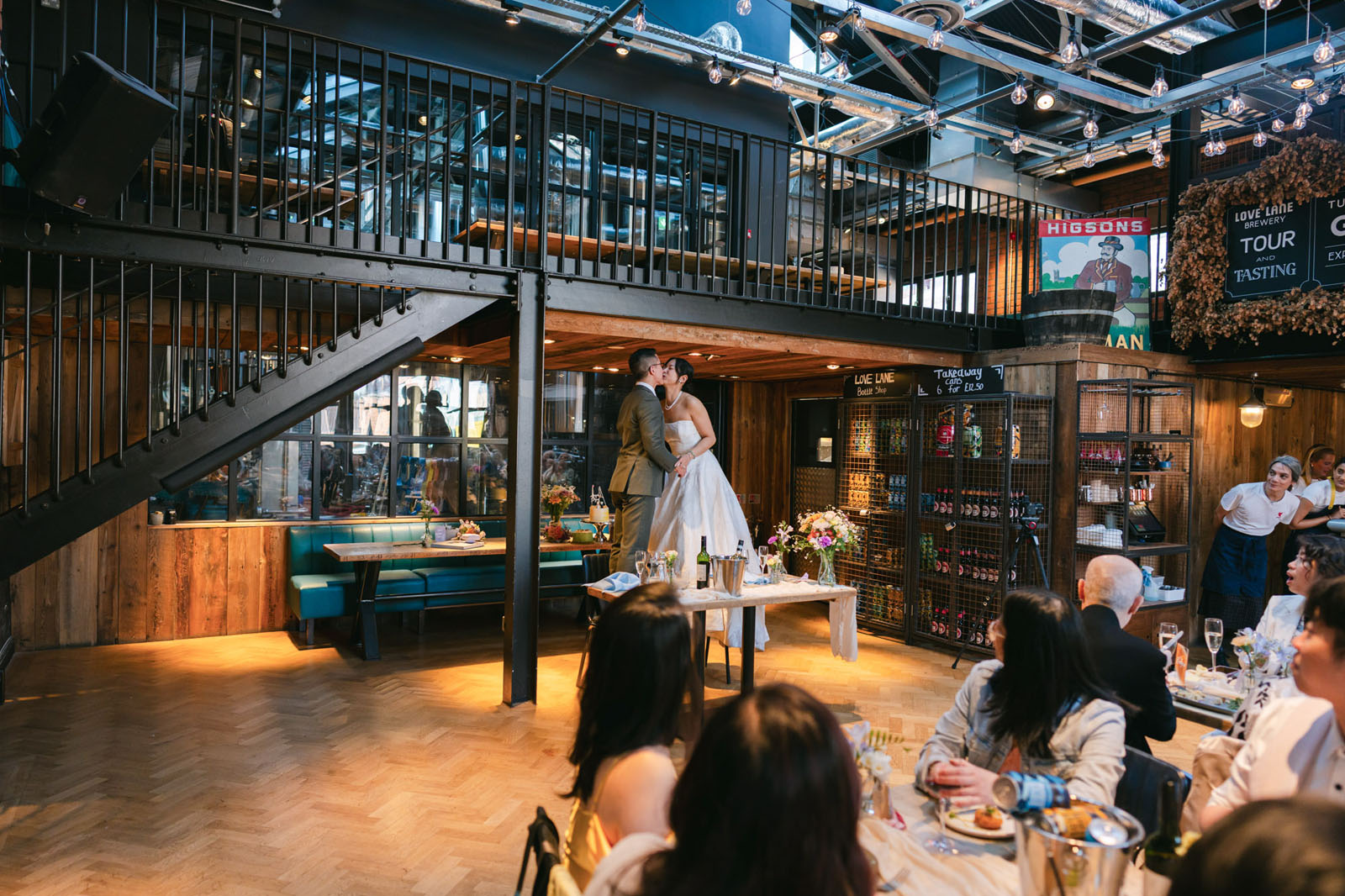 real wedding in Liverpool city centre with Christy Photography