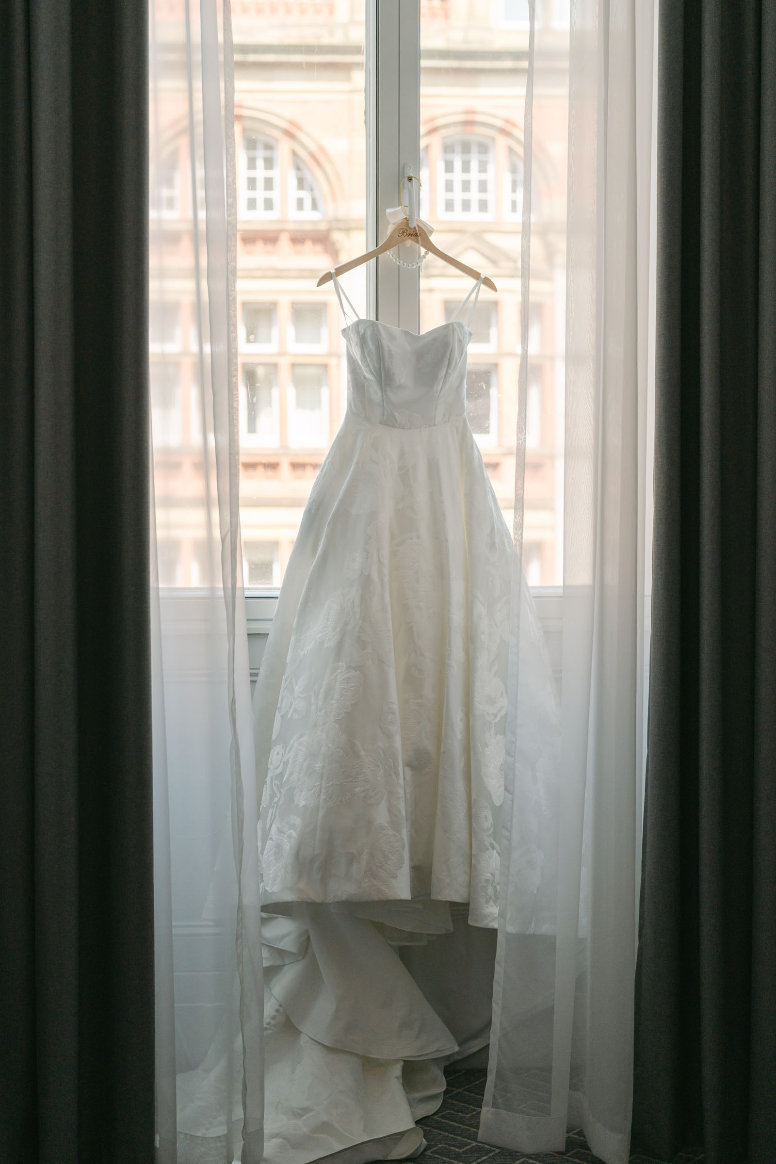 real wedding in Liverpool city centre with Christy Photography