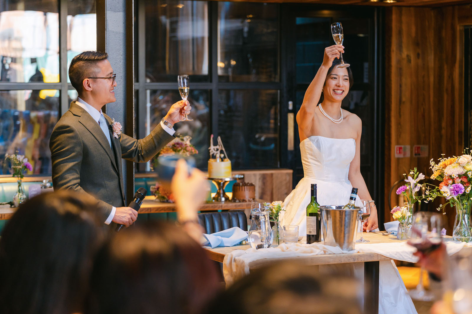 real wedding in Liverpool city centre with Christy Photography