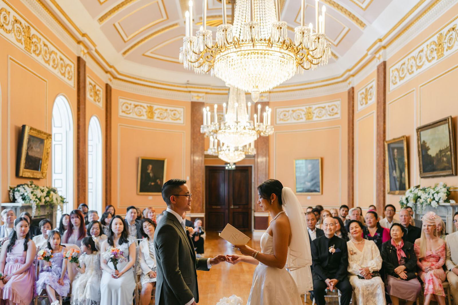 real wedding in Liverpool city centre with Christy Photography