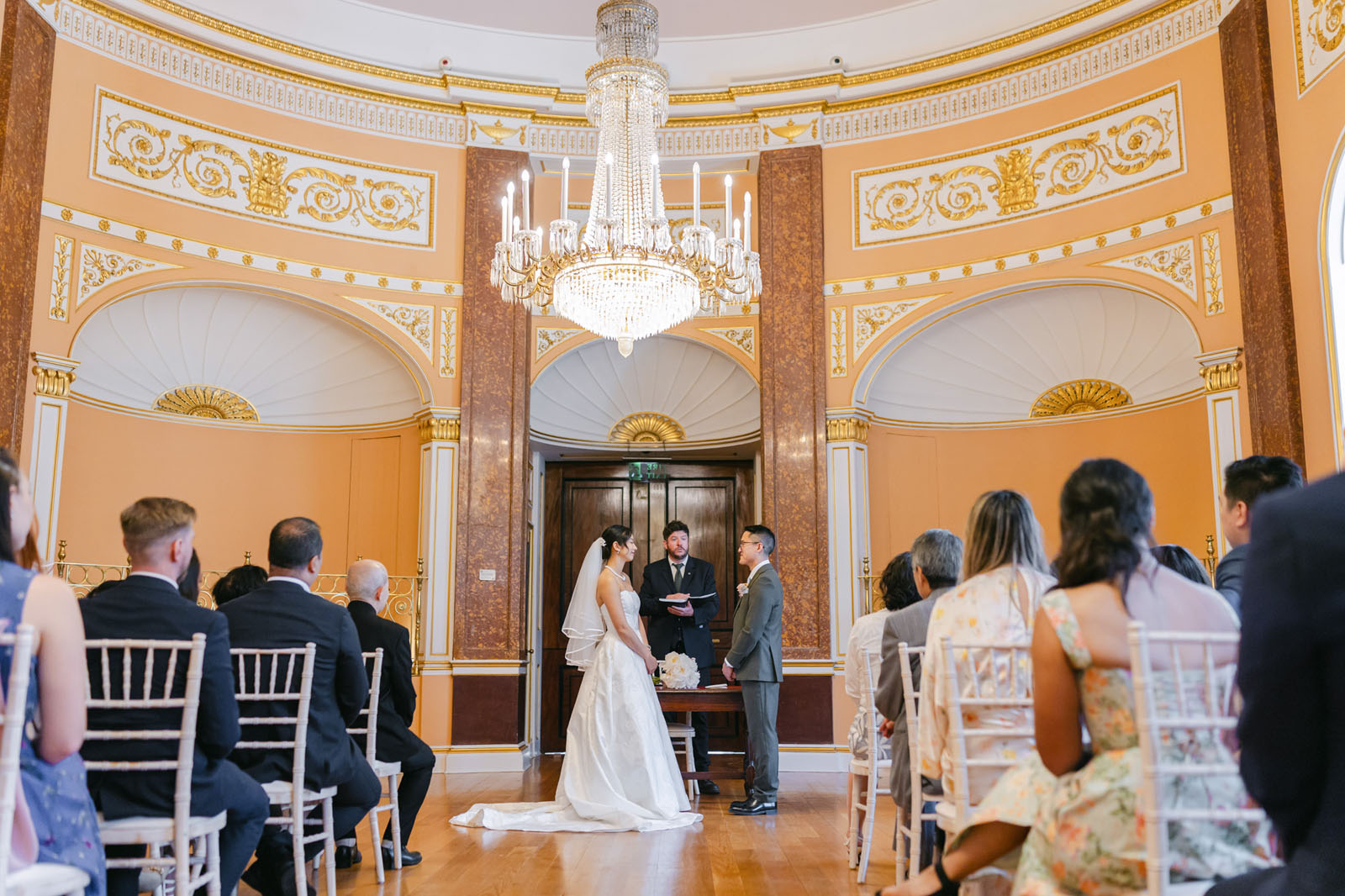 real wedding in Liverpool city centre with Christy Photography