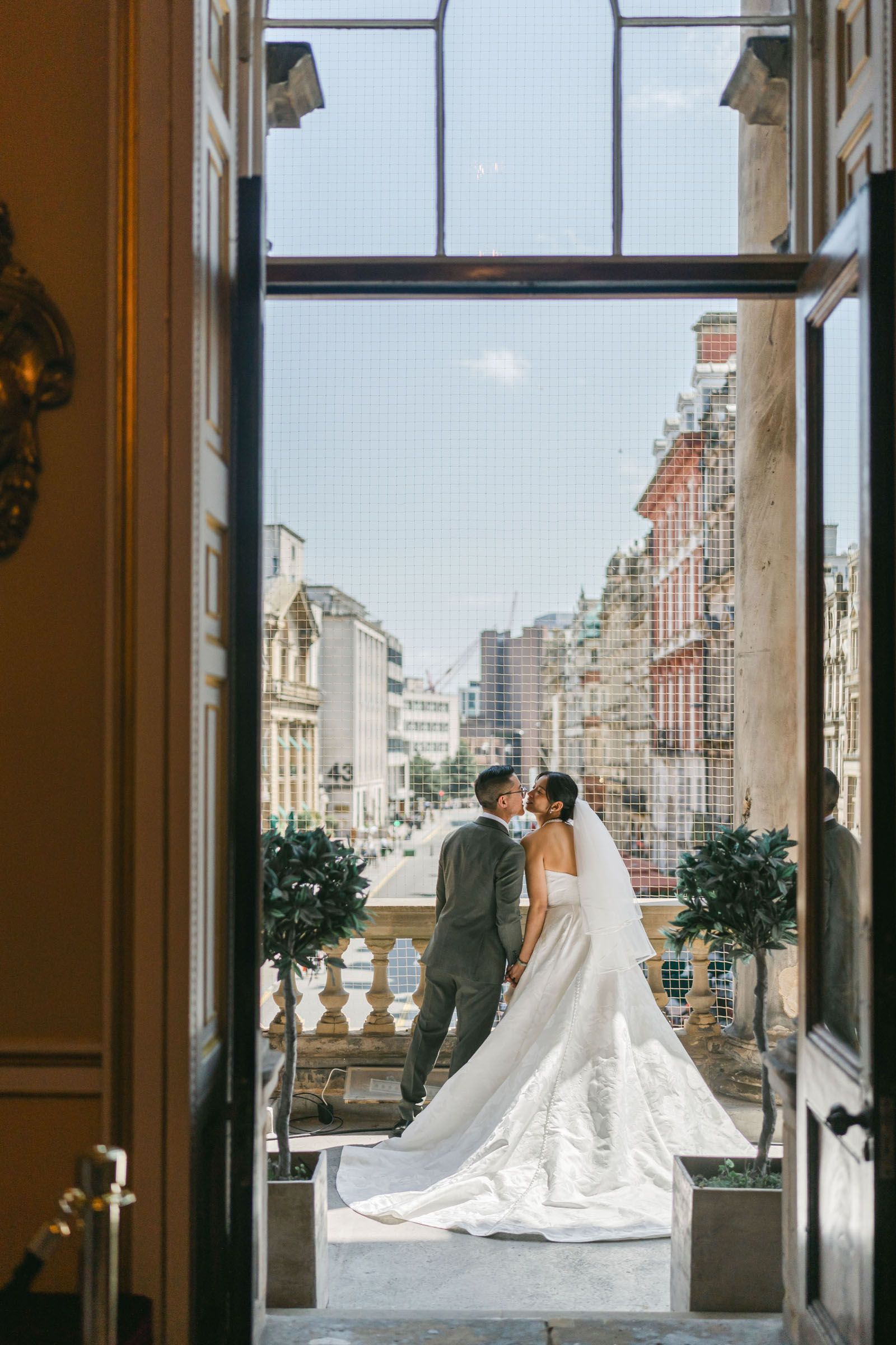real wedding in Liverpool city centre with Christy Photography