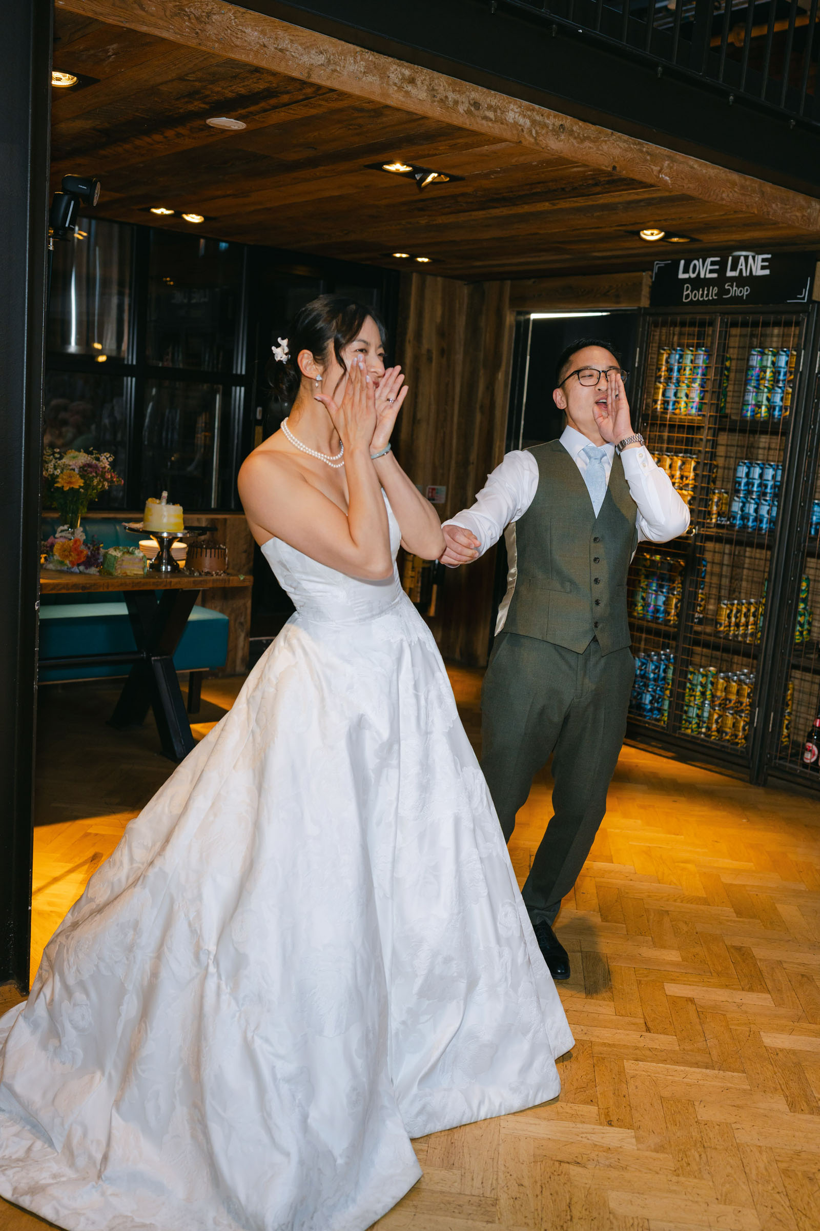 real wedding in Liverpool city centre with Christy Photography