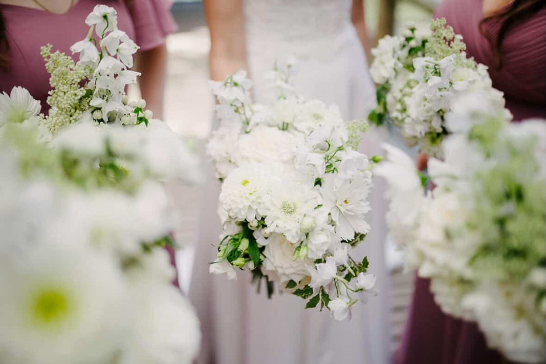 Plum and Petal floral design wedding flowers photographed by Aden Priest Photography